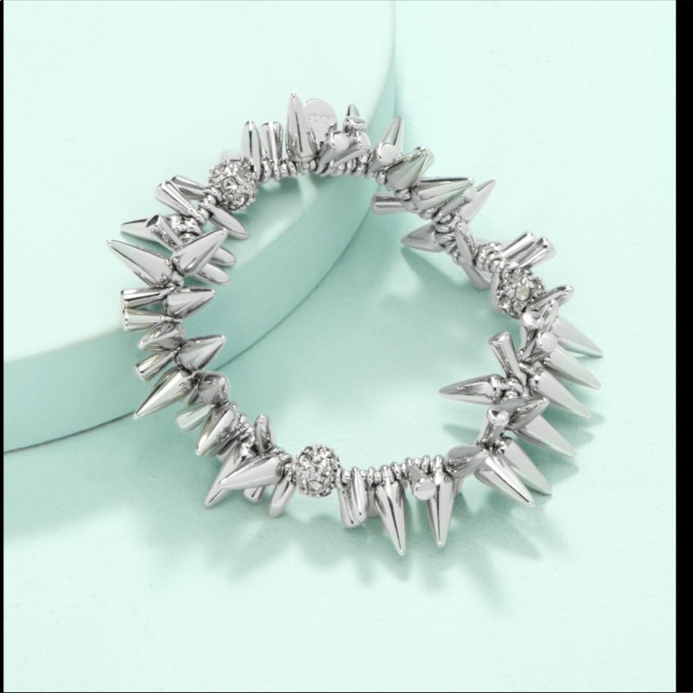 Silver Stella & Dot rebel bracelet
